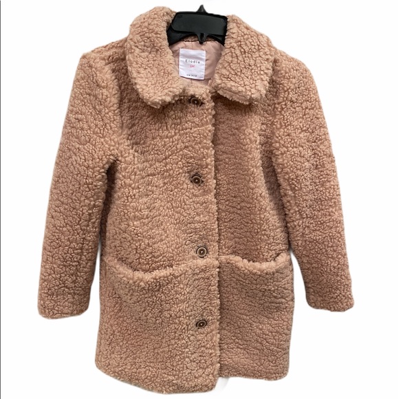 elodie teddy coat